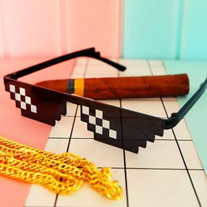 8비트 떠그라이프 인싸 픽셀 선글라스 THUG LIFE