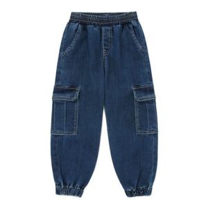 [래핑차일드]카고 데님 조거팬츠 (85919-401-30)