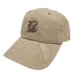 남녀공용 블랙 리클루시브 빈티지 데님 볼캡 BKE2UCW004