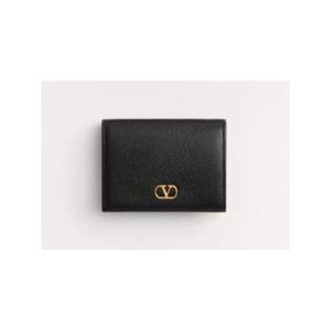 발렌티노 V 로고 그레인 레더 지갑 1877744