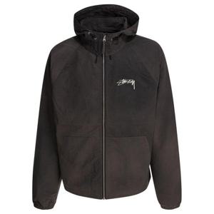 스투시 남성 블랙 짚업 자켓 1157450001 BLACK