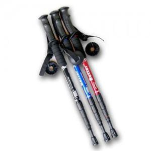 등산지팡이 4단 I자 손잡이 등산장비 트레킹 등산스틱