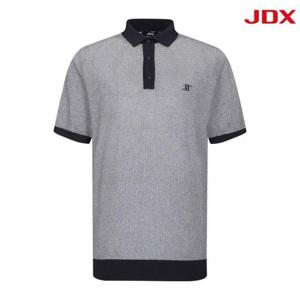 JDX 세이브존07 남성 베이직 반팔 풀오버 X2SPW2353NA