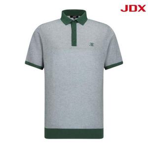 JDX 세이브존07 남성 조직감 반팔 풀오버 X2SPW2353DE