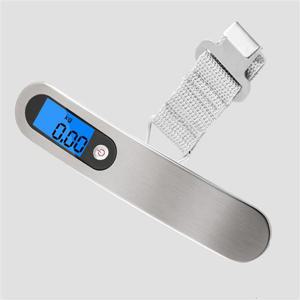 손저울 휴대용 전자 미니 디지털 무게 캐리어 저울