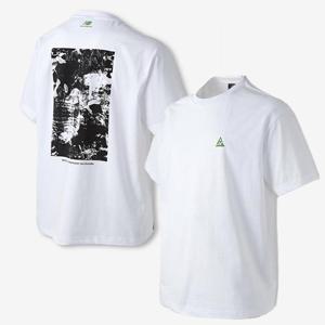 뉴발란스 공용 수피마 하이킹 그래픽 반팔티 NBNED29543-10