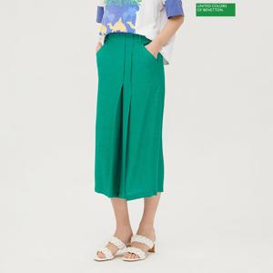 베네통 비스콘 스커트 BASK57431