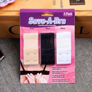 3종 브래지어 2단 연장 후크 길이연장 브라매직후크