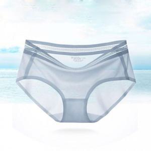 심리스팬티 도매손이 투명 무봉제 쿨팬티 스킨색