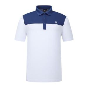 JDX HC06 남성 BLOCK HONEY 카라티셔츠(X2TSW2543DB) X2TSW2543