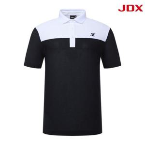 JDX 세이브존07 남성 카라 반팔 티셔츠 X2TSW2543NA