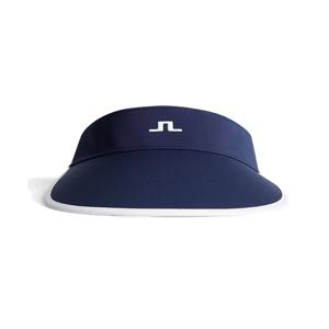 제이린드버그 SS25 여성 알바 골프 빅 바이저 네이비 GWAC12159