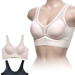 브래지어 보엠 시원한 인견 몰드 런닝형 A컵 브라 브라렛 여자
