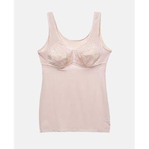 캡내장나시 와이어없는 노몰드 매쉬 인견 브라런닝