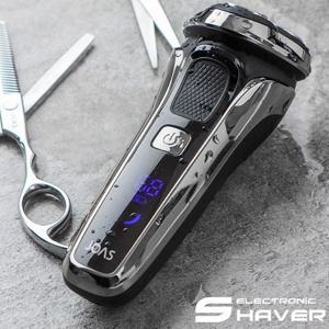 LED 조아스5660 USB 충전식 면도기 전기 스마트 USB