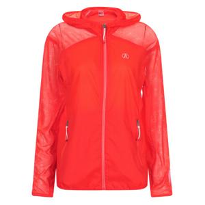 샵앤) 여성 마르조 메쉬 소매 꽃무늬 얇은 등산 바람막이 집업 점퍼 DW-WJP-20595-O레드