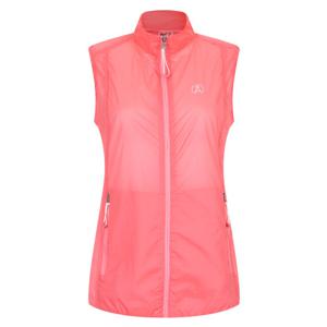 샵앤) 여성 하프넥 통기성 좋은 메쉬 바람막이 집업 등산 조끼 DW-WVS-20596-핫핑크
