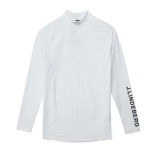 제이린드버그 긴팔티 GMJT06334 0000 아엘로 소프트 컴프레션 화이트 남성긴팔티 당일발송