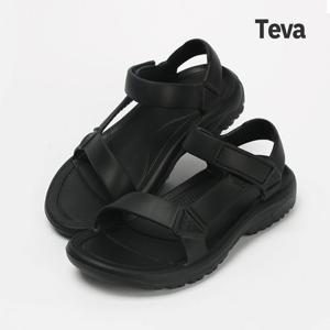 테바 샌들 허리케인 드리프트 여성 블랙 1124070-BCBK