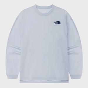[노스페이스 화이트라벨]돔 로고 긴팔 라운드티 NT7TR03L_LBL
