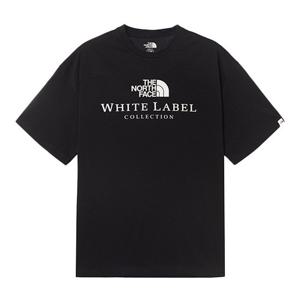 [노스페이스 화이트라벨]시그니처 반팔 라운드티 NT7UR26K_BLK