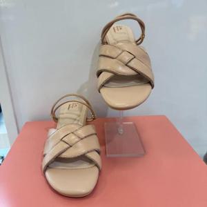 에스콰이아 HC30 여성 웨빙 웨지 샌들 PFDMSD605 PI