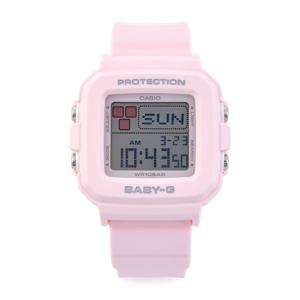 지샥 베이비지 레트로 손목 시계 여성 BGD-10L-4DR