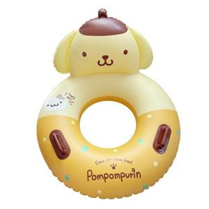 [비투비월드][웨이브위시]100cm 산리오 폼폼푸린 이중튜브