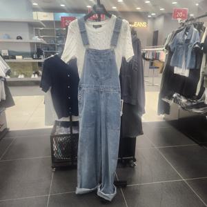 [리트머스](여성) 여성 데님 오버롤LP2DF373