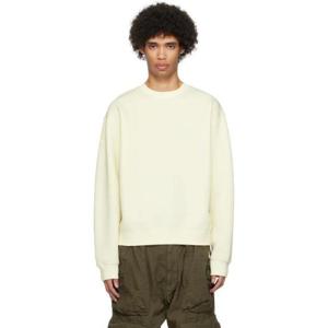 맥케이지 스웨트셔츠 오프 화이트 줄리안 스웨트셔츠 241015M204003