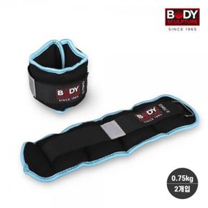 바디스컬쳐 소프트 손목 발목 중량 벨트1.5kg