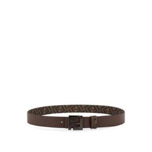 펜디 FF 버클 리버시블 레더 벨트 1967589