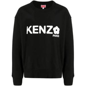 겐조 로고 프린트 크루 넥 스웨트셔츠 FD55SW4844MF