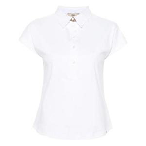 에르노 로고 테이프 코튼 폴로 탑 JPL00110D52063