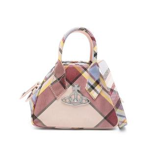 비비안웨스트우드 미니 야스민 토트 백 5C010006WL00A9