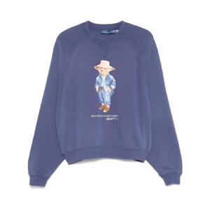 폴로 랄프로렌 폴로 베어 모티프 스웨트셔츠 211959106001