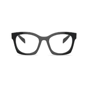 프라다 인그레이빙 로고 스퀘어 프레임 선글라스 SPRA05V16K1O1