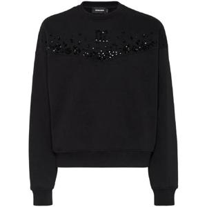 디스퀘어드2 시퀸 장식 스웨트셔츠 S74GU0853D25006