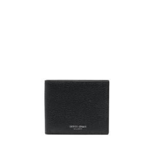 조르지오아르마니 그레인 텍스처 가죽 지갑  Y2R120YR56J