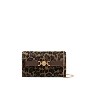 베르사체 레오파드 프린트 클러치 10150701A12240