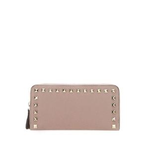 발렌 Valentino Garavani Rockstud 지갑 WP0645VSH