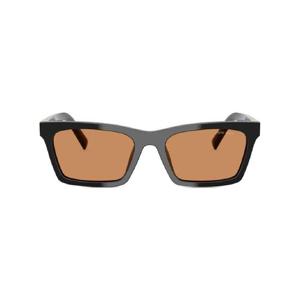 미우미우 스퀘어 프레임 선글라스 MUA05S16K10I