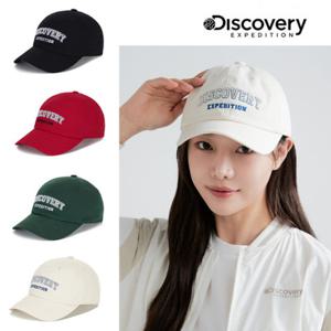 [디스커버리] DXCP5074N 남여공용 바시티 볼캡
