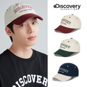 [디스커버리] DXCP5064N 남여공용 바시티 챙 배색 볼캡