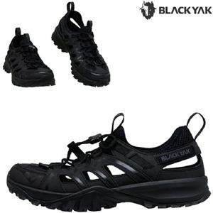 [블랙야크]남여공용 초경량 아웃도어 트레일 워킹 샌들 어드벤처 LITE ABYSHMU907BK