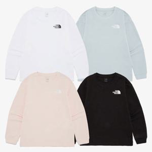 노스페이스키즈 긴팔 NT7TR02 ALL 고 투 라운드티