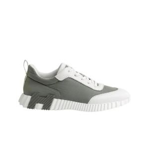 에르메스 바운싱 스니커즈 립스탑 패브릭 카프스킨   에뚜쁘 블랑 H251831ZHX3