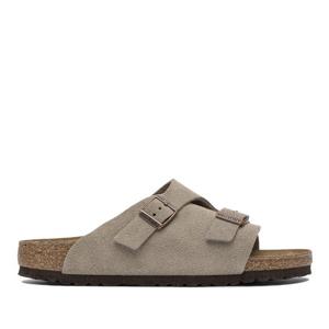 버켄스탁 스웨이드 어드저스터블 버클 오픈 토 샌들 050463 TAU