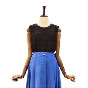 [나인스텝]레이스 민소매 니트 N25NW5233