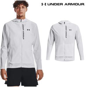 [언더아머(백)]남성 피티드 아웃런 더 스톰 바람막이 방풍자켓 1376794-100